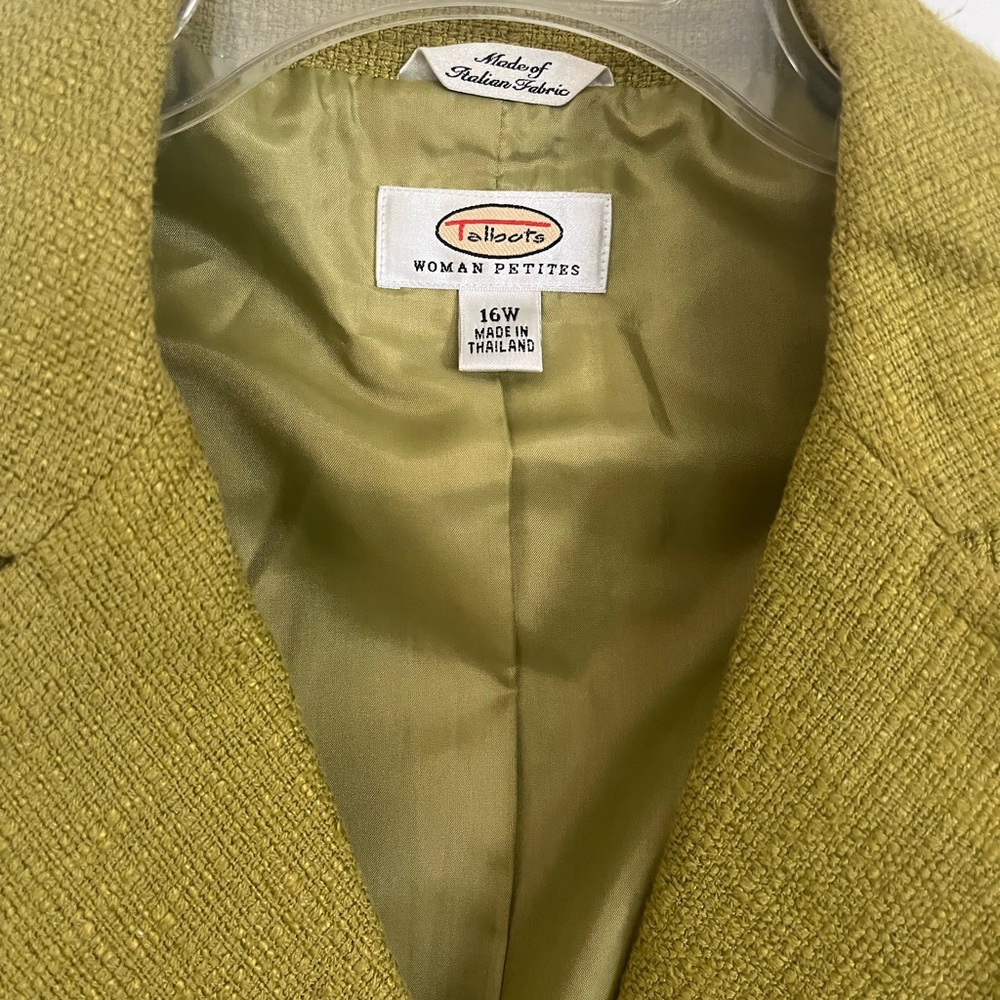 Talbots Blazer - Picture 3 of 4